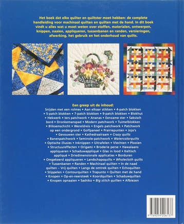 Handboek quilten 9789059206137 K. Guerrier, Verzenden, Gelezen, K. Guerrier