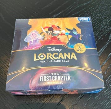 Takara Tomy - 1 Sealed box - Disney Lorcana, Nieuw