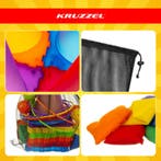 Kruzzel Werpspel voor kinderen – kleurrijke set met pionn., Ophalen of Verzenden, Nieuw