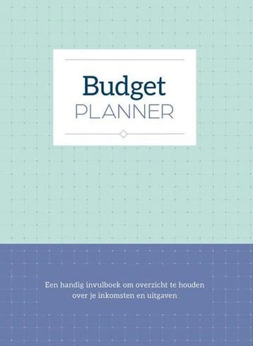 Budgetplanner | 9789044770179 | ZNU, Ophalen of Verzenden, Zo goed als nieuw, ZNU