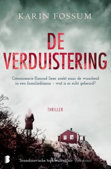 De verduistering / Konrad Sejer / 1 - Karin Fossum, Verzenden, Zo goed als nieuw, Karin Fossum