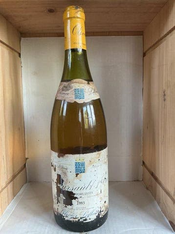 1993 Olivier Leflaive Le Poruzot - Meursault 1er Cru - 1, Nieuw