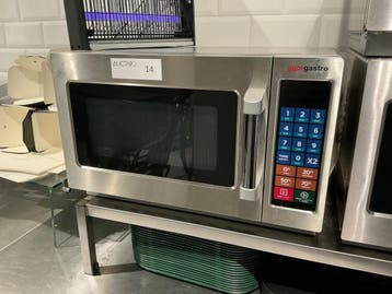Online veiling: GGMgastro, MWM3414, commerciële, Nieuw in verpakking
