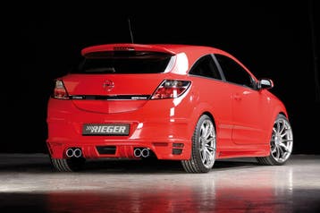 Rieger achteraanzetstuk | Astra H GTC - 3-drs. | stuk ongesp, Auto-onderdelen, Verzenden, Nieuw, Opel