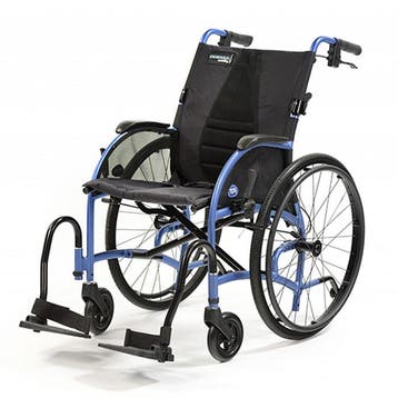Ergonomische rolstoel voor  natuurlijke rugondersteuning, Ophalen of Verzenden, Nieuw