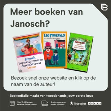 Waar zijn Kleine Beer en Kleine Tijger? - Janosch, Verzenden, Zo goed als nieuw, Janosch