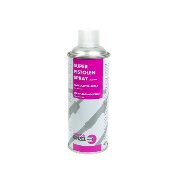 Antispat spray Binzel 400ml spuitbus (LASSEN EN SLIJPEN), Auto diversen, Autogereedschap, Nieuw, Verzenden