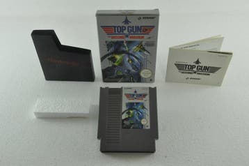 Top Gun: The Second Mission - NES-OG-FRA Morgen in huis!, Ophalen of Verzenden, Zo goed als nieuw