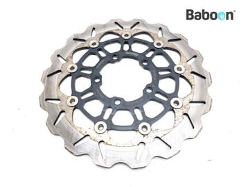 Remschijf Voor Triumph Tiger 800 XC 2011-2014 Galfer, Motoren, Verzenden, Gebruikt