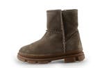 Keq Enkellaarzen Meisjes in maat 31 Beige, Verzenden, Jongen of Meisje, Keq, Schoenen