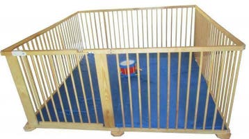 Tweelingbox 7,3 meter omtrek (72 cm) playpen van Boxenland, Ophalen of Verzenden, Nieuw, Box, Bedje of Wieg