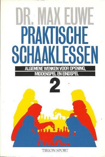 PRAKTISCHE SCHAAKLESSEN, DEEL 2 - Euwe 9789051210781, Boeken, Verzenden, Gelezen, Euwe