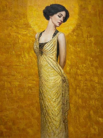 Andrea Fregi (1971) - Dama 1920