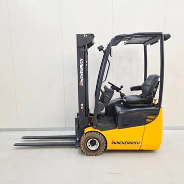 2015 Jungheinrich efg110  elektrische heftruck - 3.3m 1000kg, 1000 tot 2000 kg, Elektrisch, Heftruck, Jungheinrich 