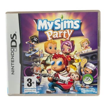 My Sims Party - EUR (DS) (TWEEDEHANDS), Verzenden, Nieuw