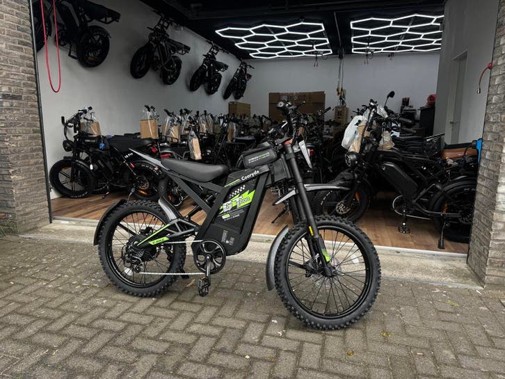 Vandaag Geopend Fatbike Ouxi V8 Showroom Garantie V20 Pro, Fietsen en Brommers, Elektrische fietsen, 50 km per accu of meer, Nieuw