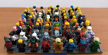 Lego Minifiguur - Ninjago, Minifigures, Harry Potter, Star, Nieuw