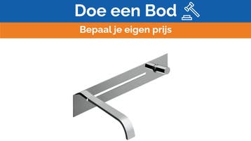 Bieden: Bonomi Arco Chrome Build-In Foldable, Watersport en Boten, Ophalen of Verzenden, Nieuw, Kombuis en Sanitair, Zeilboot of Motorboot