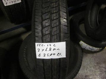155 12 C Hifly Super2000 aanhangwagen zomerbanden, Auto-onderdelen, Banden en Velgen, Overig, Gebruikt, 155 mm, Ophalen of Verzenden