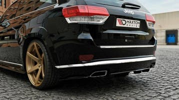 Maxton Diffuser Splitter Jeep Grand Cherokee WK2 Summit, Verzenden