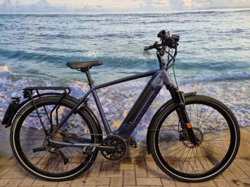 Gazelle Ultimate Speed S10, 3700km, Bosch middenmotor,, Ophalen of Verzenden, Zo goed als nieuw, 51 tot 55 cm, 50 km per accu of meer