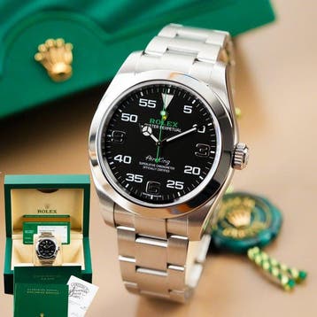 Rolex - Air-King - 116900 - Heren - 2018, Nieuw