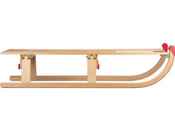 Nijdam Opvouwbare Slee - Vouwslee - Houten Klapslee - 110 cm, Verzenden, Nieuw