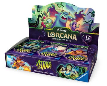 Disney Lorcana: Attack of the Vine Booster Box, Ophalen of Verzenden, Nieuw