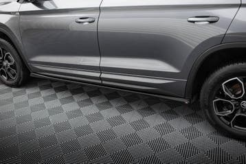 Side Skirts Diffusers Skoda Kodiaq Sportline Mk1 facelift, Verzenden, Nieuw