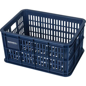 Basil Transport Fietskrat klein bluestone, Verzenden, Nieuw