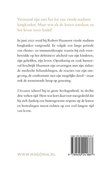 Uitzaaien 9789492241887 Robert Haasnoot, Verzenden, Zo goed als nieuw, Robert Haasnoot