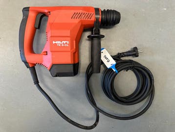 Hilti TE 6-CL roterende hamer, Doe-het-zelf en Verbouw, Ophalen of Verzenden, Gebruikt
