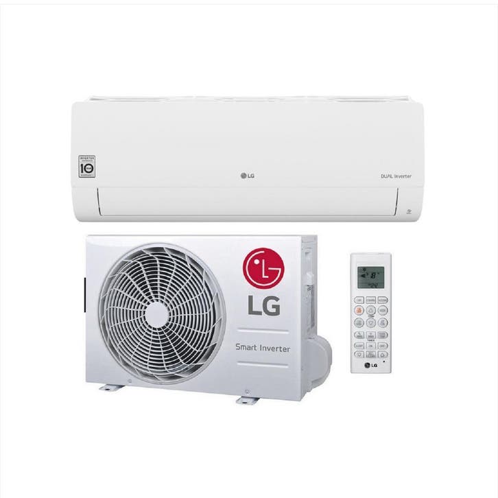 LG W12TE Nieuw in doos nu met extra korting., Witgoed en Apparatuur, Airco's, 100 m³ of groter, Koelen en Ontvochtigen, Ventileren