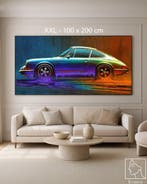 Iconica - Liquid Chrome 911 - Unique 1/1 XXL (100x200 cm)