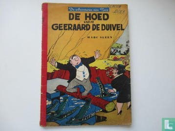 Nero [Sleen] - De hoed van Geeraard de duivel - 1953, Eén stripboek, Verzenden, Gelezen, Neels, Marcel.