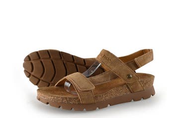 Panama Jack Sandalen in maat 39 Bruin, Kleding | Dames, Bruin, Verzenden, Sandalen of Muiltjes, Zo goed als nieuw