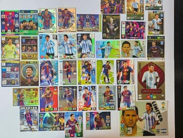 Panini World Cup, UEFA Champions League, FIFA 365 Lionel, Nieuw