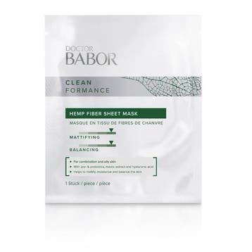BABOR DOCTOR BABOR Cleanformance Hemp Fiber Sheet Mask, Verzenden, Nieuw