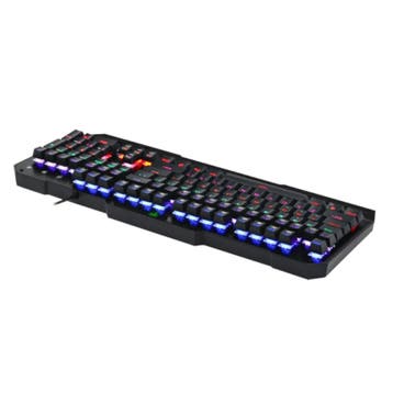Retourdeal: T-Dagger TGK 301 Battleship RGB Mechanisch Gamin, Ophalen of Verzenden, Nieuw
