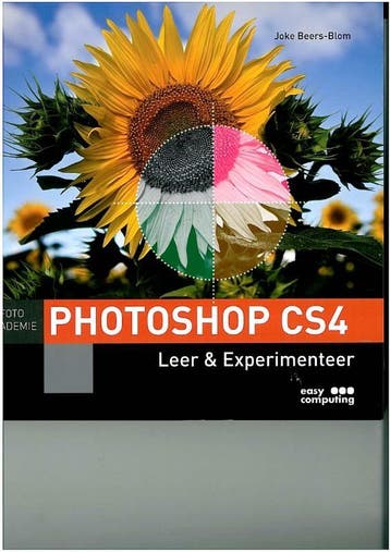 Photoshop CS4 / Foto academie - Joke Beers-Blom, Verzenden, Zo goed als nieuw, Joke Beers-Blom