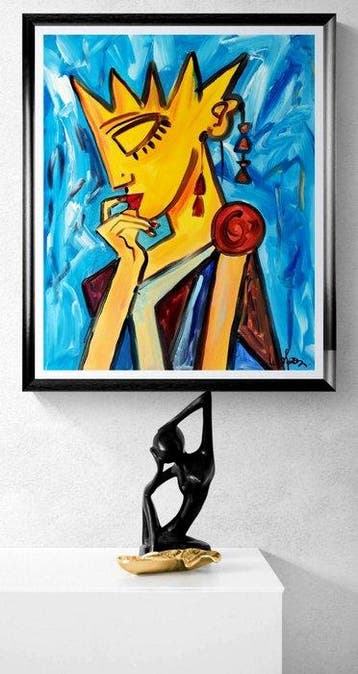 Luc Mora - The Uncertainty of the Face - XXL