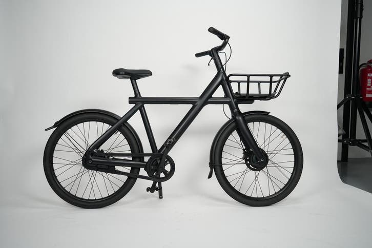 VanMoof X3 Matzwart | 700km | 1 jr garantie | MME, Fietsen en Brommers, Elektrische fietsen, 50 km per accu of meer, Zo goed als nieuw