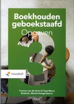 Boekhouden Geboekstaafd 3 Opgaven 9789001738655, Ophalen of Verzenden, Nieuw, Y.R.P. van de Voort-D.J.J. Heslinga-T.A. Marra