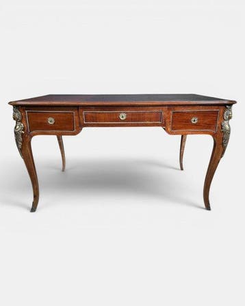 Bureau - Mahonie - Bureau Napoleon III-stijl