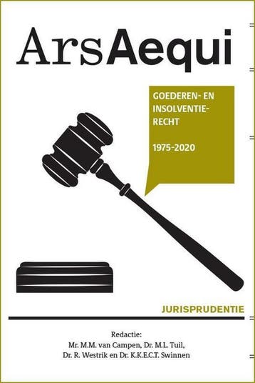 9789493199118 Ars Aequi Jurisprudentie  -   Jurisprudenti..., Boeken, Verzenden, Zo goed als nieuw, Ars Aequi Libri Pod
