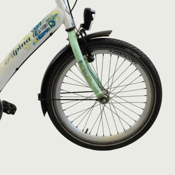 Alpina kinderfiets 20 inch, Fietsen en Brommers, Ophalen of Verzenden, Gebruikt, Alpina