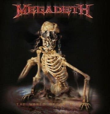 MEGADETH - THE WORLD NEEDS A HERO (2LP), Verzenden, Nieuw in verpakking