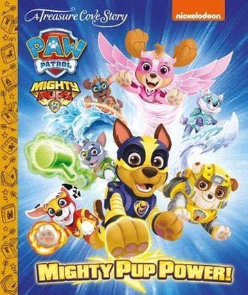 Treasure Cove Stories - Paw Patrol Mighty Pup Power, Verzenden, Zo goed als nieuw