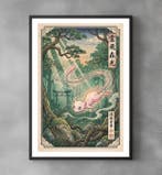Sato Hageshi - Floating Spirit – Mew Pokemon - Pop Art -, Nieuw