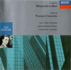 cd - George Gershwin - Gershwin: Rhapsody In Blue, Addins..., Verzenden, Zo goed als nieuw